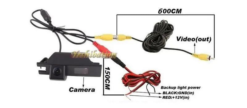 Car Rear View Backup Camera For Citroen Berlingo Cargo Van 2010 2011 2012 2013 2014 2015~2018 Reversing Camera  HD Night Vision