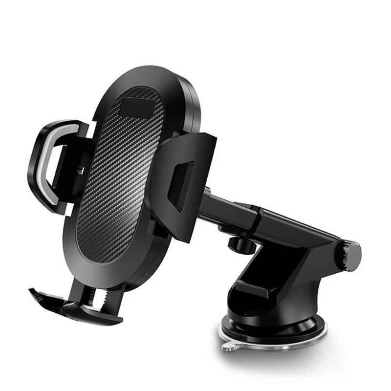 Car Phone Holder Smartphone Support in Car Cell Phone Holder Suction Cup Clip Stand Mobile Phone Holder Stand