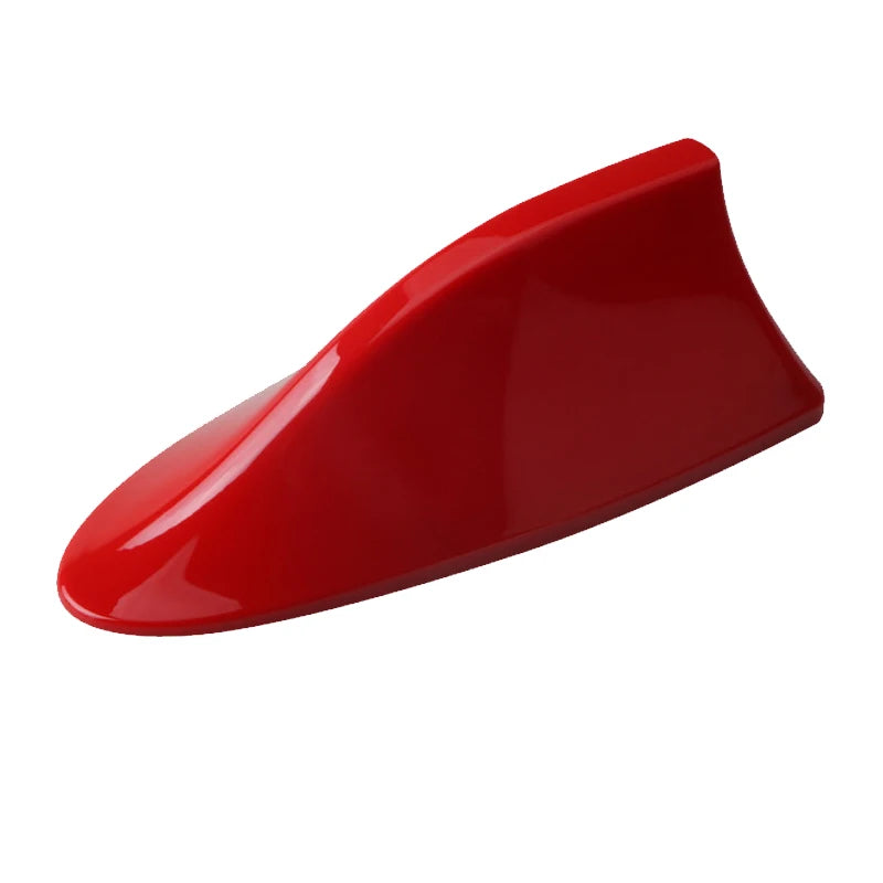 Car Shark Fin Antenna Auto Radio Signal Aerials Car Roof Antennas FM Signal Design Aerials Antenna for All Car Auto Accessories