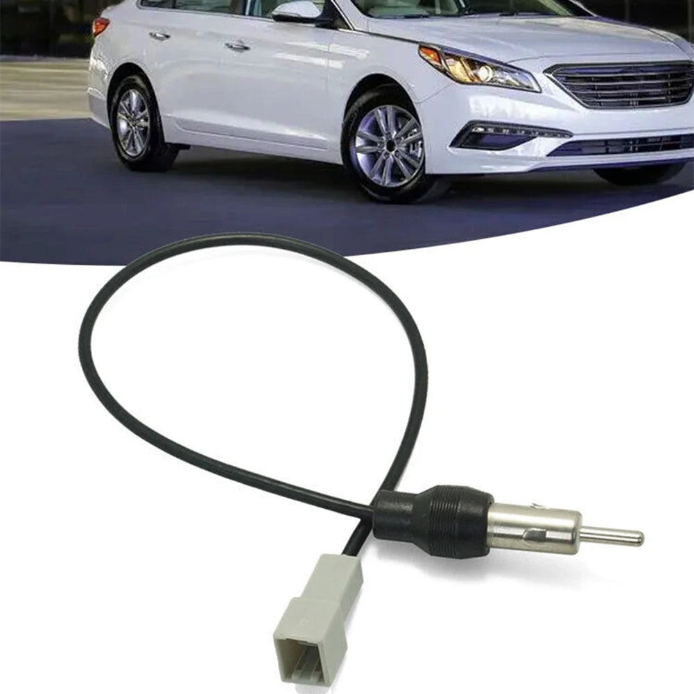 For Kia  For Hyundai 2009-2011 For Kia 2007 08 09 10 11 12 13 14 15 16 17 18 19-2023 Car Stereo Antenna Adapter Plug To Radio