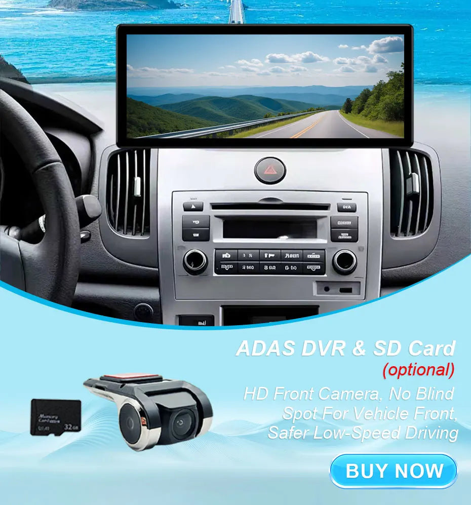 Android 16 12.3" Car Radio for Honda Accord 10 CV X 2018-2022 Wireless CarPlay GPS Bluetooth WiFi DSP IPS Touch Screen Autoradio