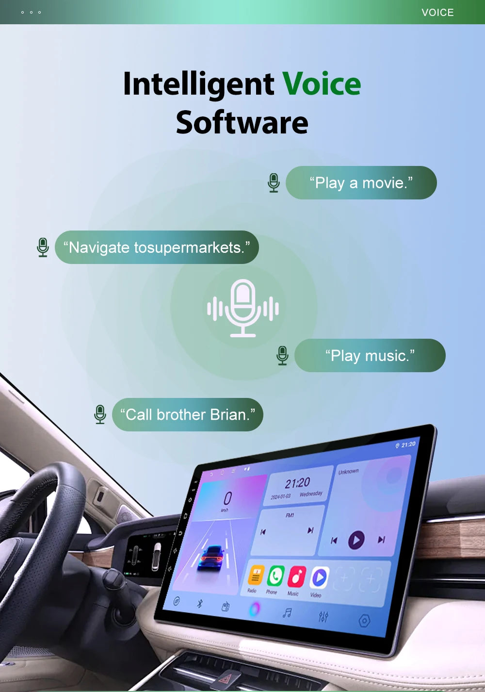 Android 15 Car Radio For Honda Civic EJ EK EM 1995-2001 LHD RHD GPS Navigation Android Auto Carplay Wifi Stereo Unit 4G No 2din