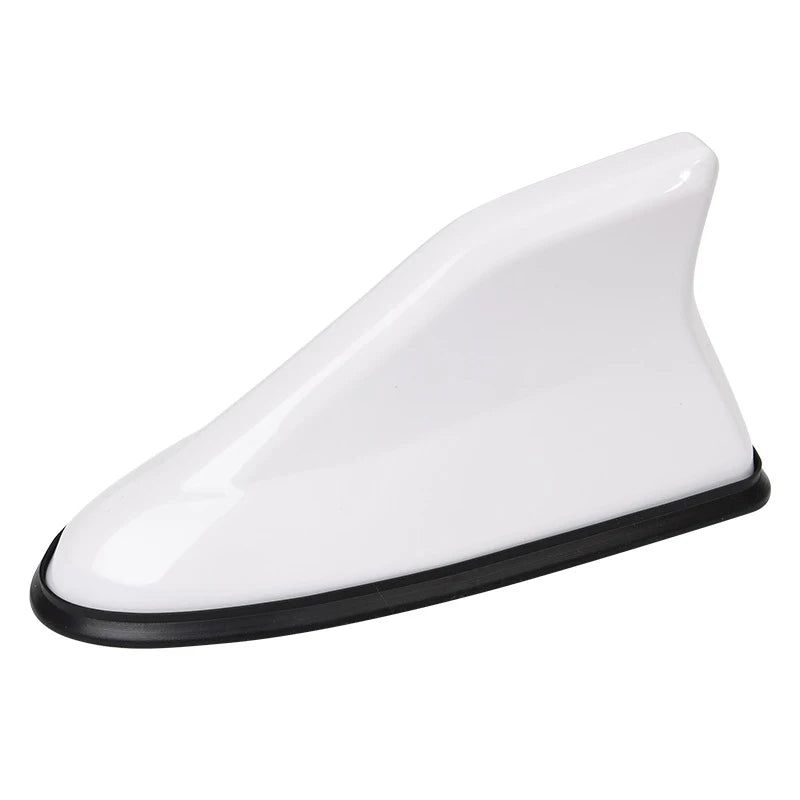Car Shark Fin Antenna Auto Radio Signal Aerials Car Roof Antennas FM Signal Design Aerials Antenna for All Car Auto Accessories