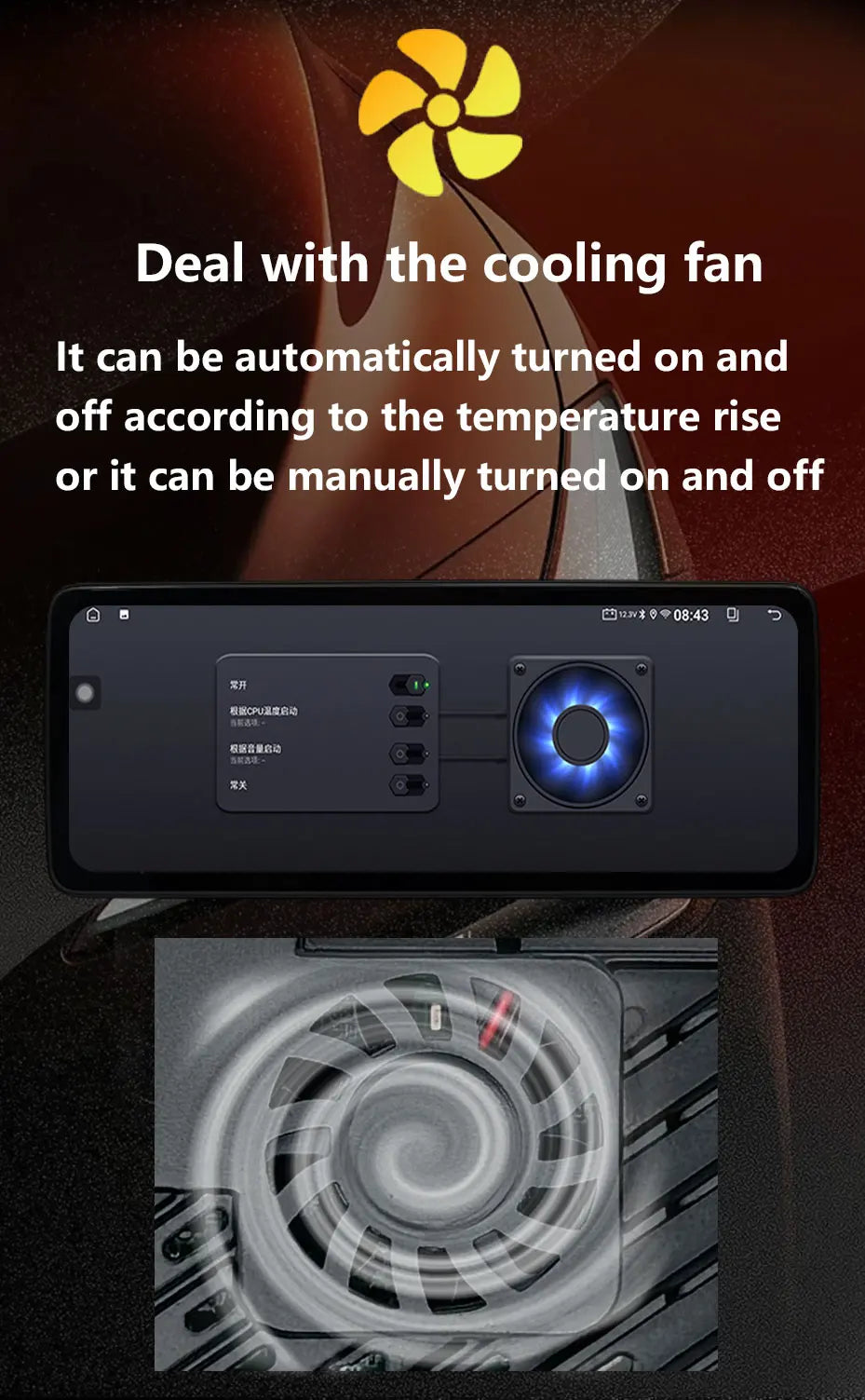 Android 15 Car Radio Multimedia Audio Video Player for Honda CRV 2007 - 2012 GPS Navigation Wireless CarPlay DSP Stereo BT WiFi