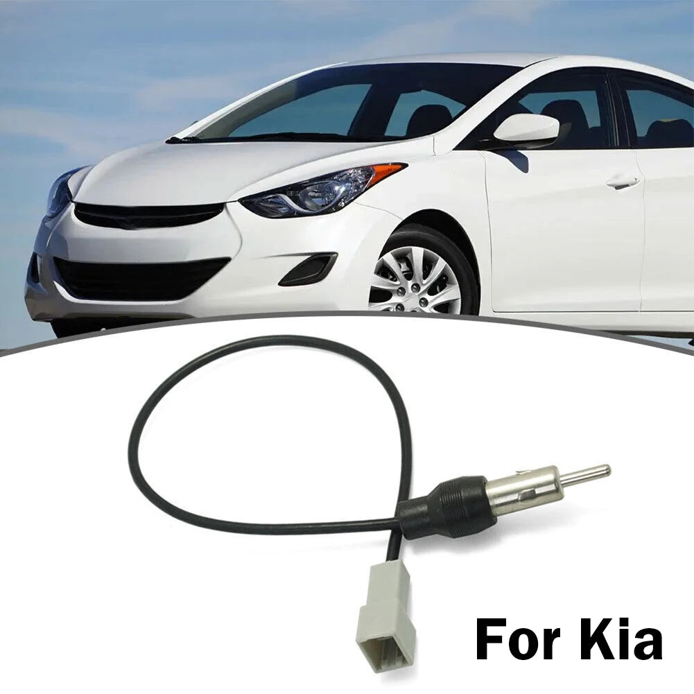 For Kia  For Hyundai 2009-2011 For Kia 2007 08 09 10 11 12 13 14 15 16 17 18 19-2023 Car Stereo Antenna Adapter Plug To Radio