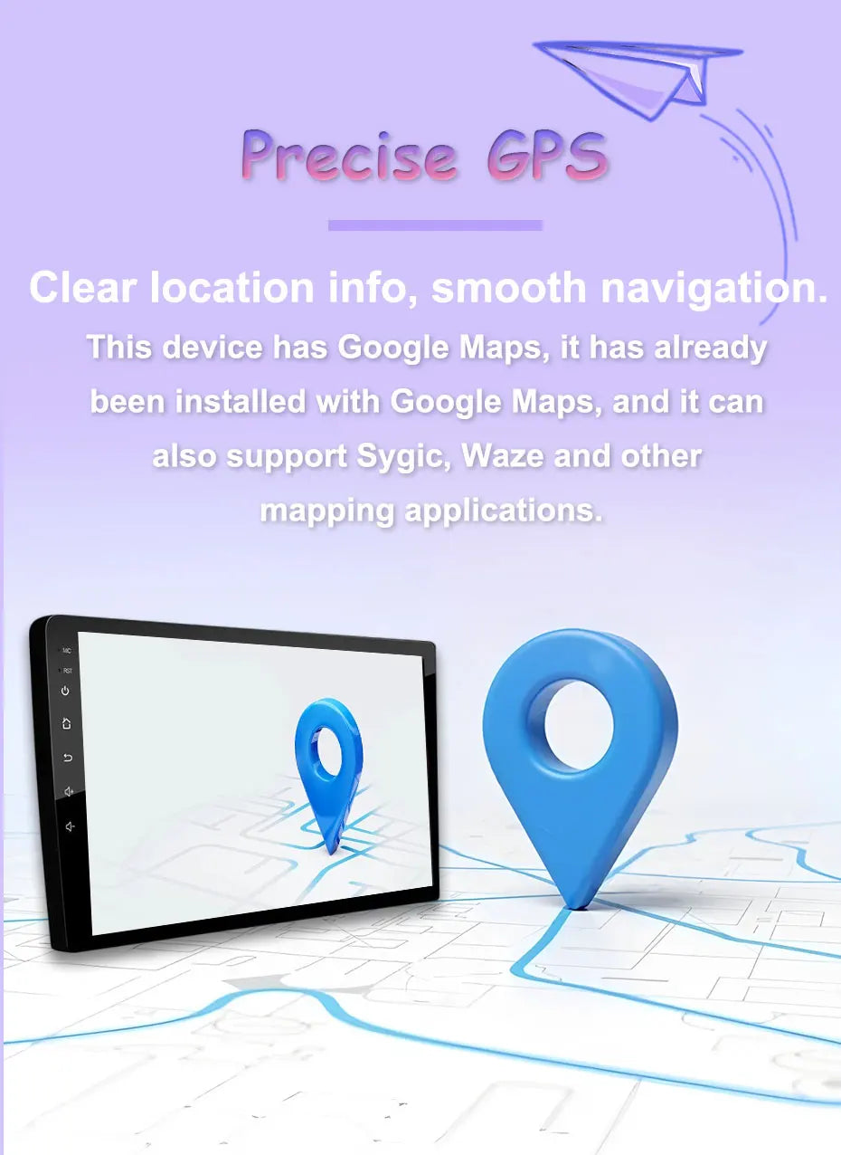 Android 16 Car Radio For Honda Pilot 2016- 2019 Viedo Player GPS Navigation Multimedia Autoradio Head Unit Bluetooth DSP QLED