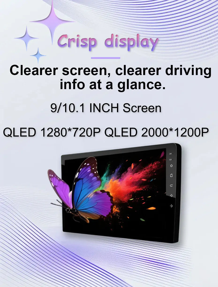 Android 16 Car Radio For Honda Pilot 2016- 2019 Viedo Player GPS Navigation Multimedia Autoradio Head Unit Bluetooth DSP QLED