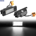 2Pcs Error Free LED License Plate Light Number Plate Lamp For Mercedes-Benz Vito Viano W639 2003-2014 Sprinter W906 2006-2018