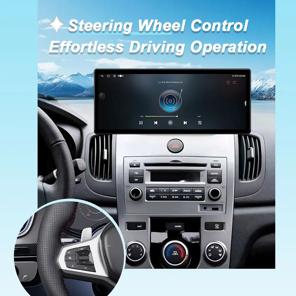 Android 16 12.3" Car Radio for Honda Accord 10 CV X 2018-2022 Wireless CarPlay GPS Bluetooth WiFi DSP IPS Touch Screen Autoradio