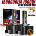 D1S D3S LED Headlight Canbus 1000W 1500000LM D4S D2S D8S Auto Bulbs Two-sided D1R D2R D3R D4R Car Lamp Xenon HID 6000K 12V 24V