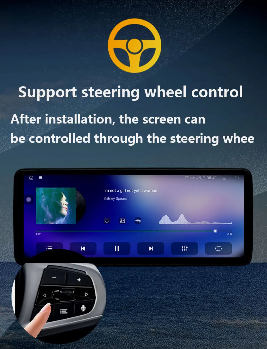 Android 15 Car Radio Multimedia Audio Video Player for Honda CRV 2007 - 2012 GPS Navigation Wireless CarPlay DSP Stereo BT WiFi