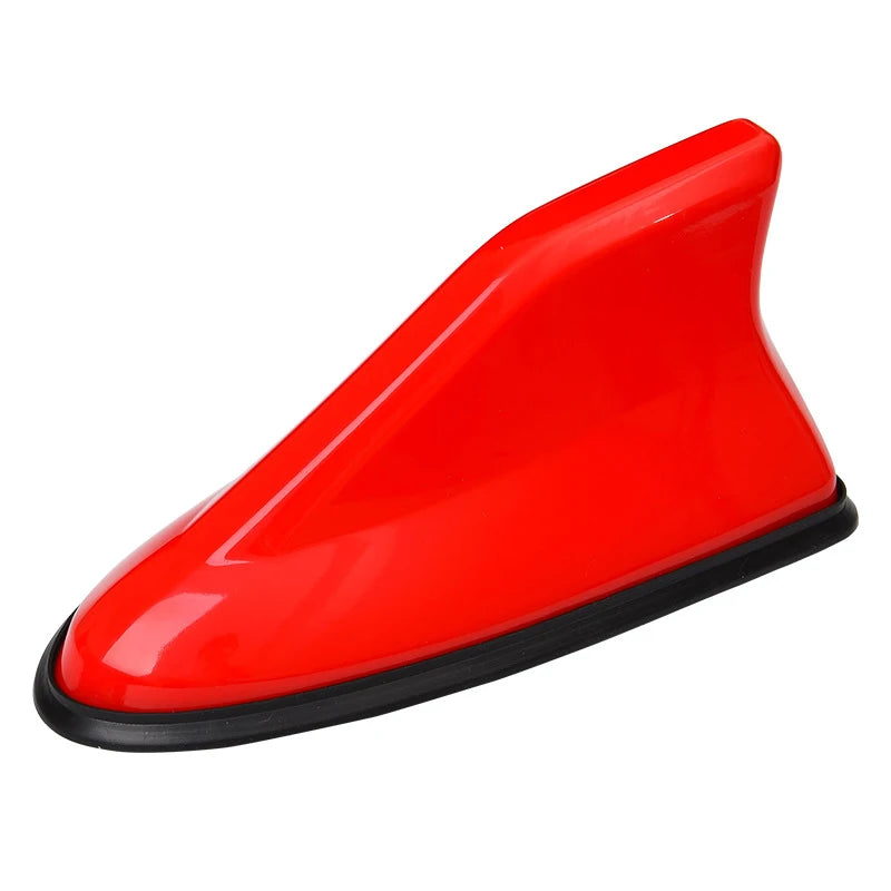 Car Shark Fin Antenna Auto Radio Signal Aerials Car Roof Antennas FM Signal Design Aerials Antenna for All Car Auto Accessories