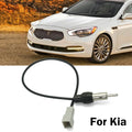 For Kia  For Hyundai 2009-2011 For Kia 2007 08 09 10 11 12 13 14 15 16 17 18 19-2023 Car Stereo Antenna Adapter Plug To Radio