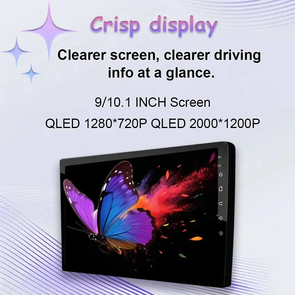 Android 16 Car Radio For Honda Pilot 2016- 2019 Viedo Player GPS Navigation Multimedia Autoradio Head Unit Bluetooth DSP QLED