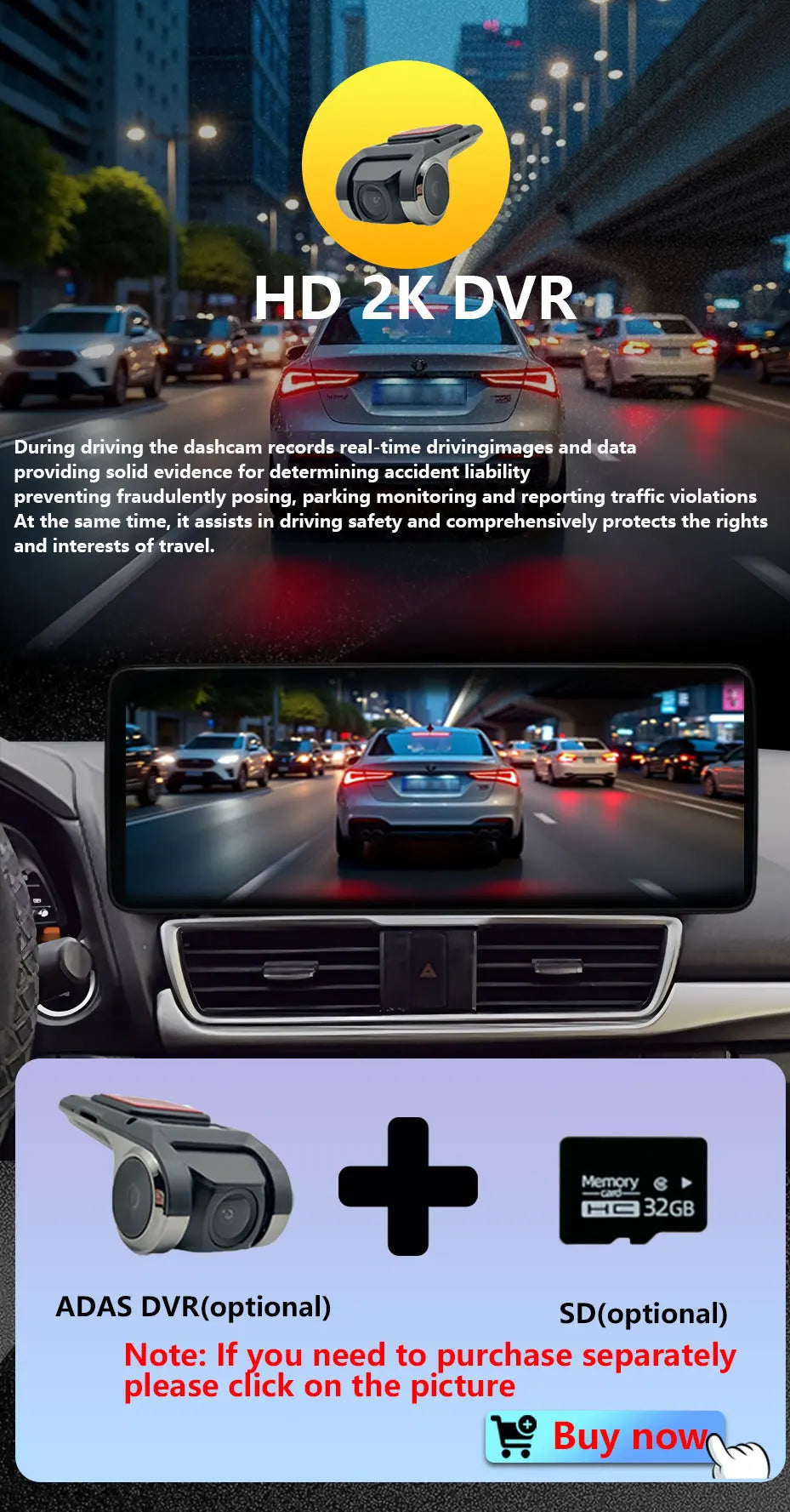 Android 15 Car Radio Multimedia Audio Video Player for Honda CRV 2007 - 2012 GPS Navigation Wireless CarPlay DSP Stereo BT WiFi