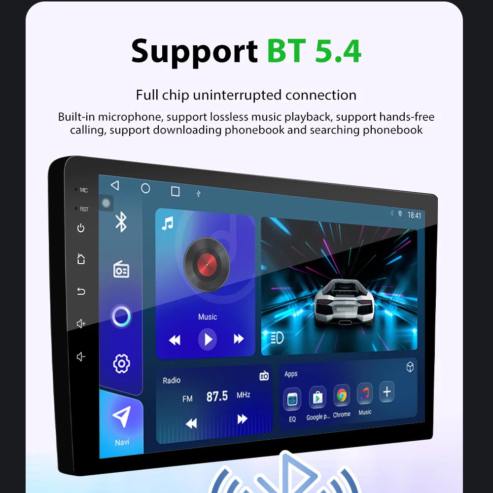 Android 15 Car Radio For Honda Civic EJ EK EM 1995-2001 LHD RHD GPS Navigation Android Auto Carplay Wifi Stereo Unit 4G No 2din