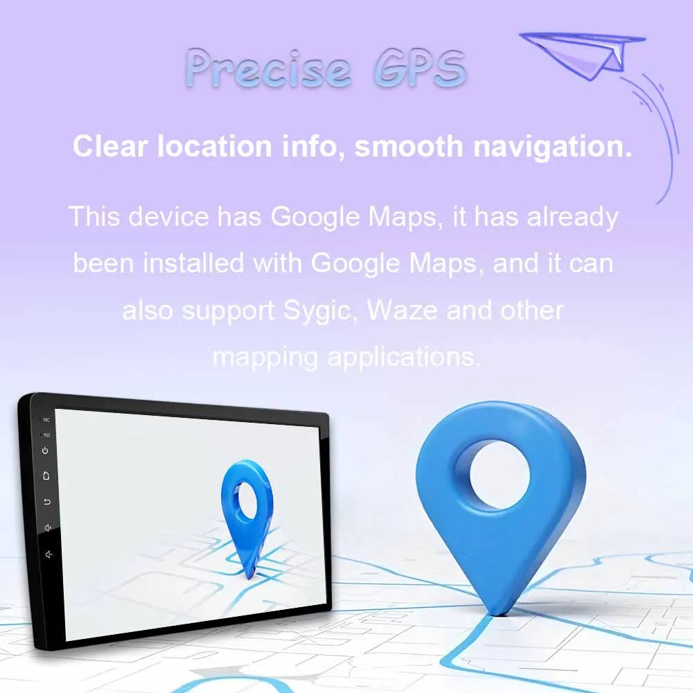 Android 16 Car Radio For Honda Pilot 2016- 2019 Viedo Player GPS Navigation Multimedia Autoradio Head Unit Bluetooth DSP QLED