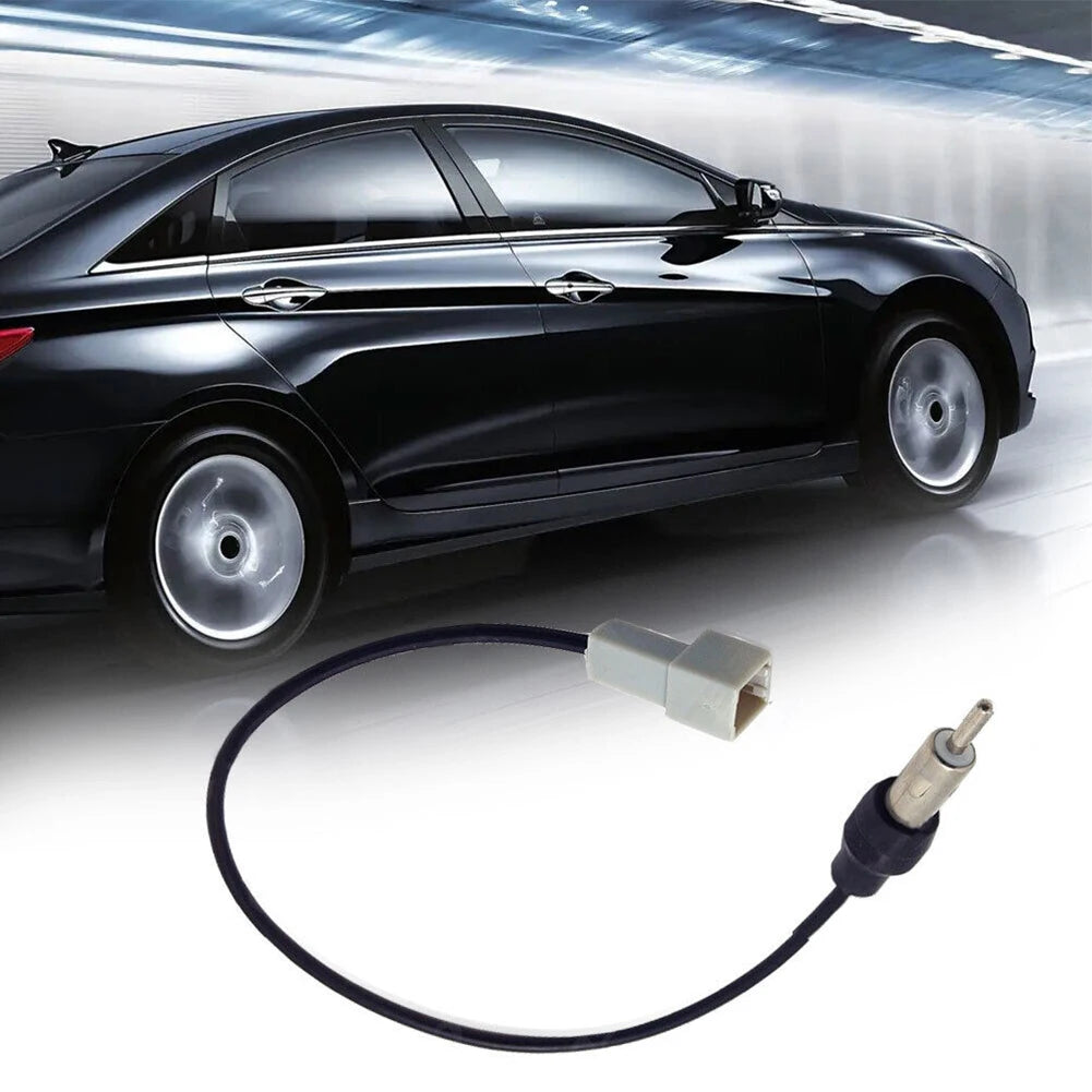 For Kia  For Hyundai 2009-2011 For Kia 2007 08 09 10 11 12 13 14 15 16 17 18 19-2023 Car Stereo Antenna Adapter Plug To Radio